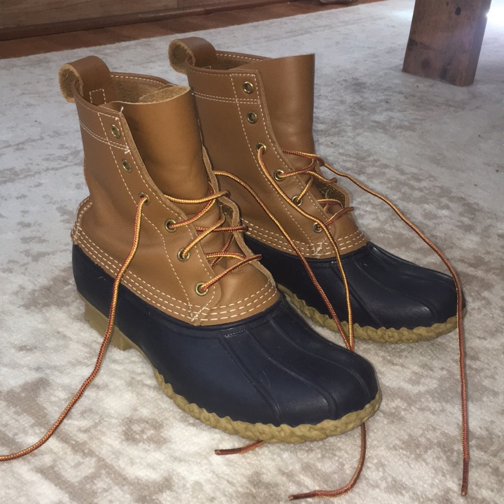 L.L. Bean Duck Boots